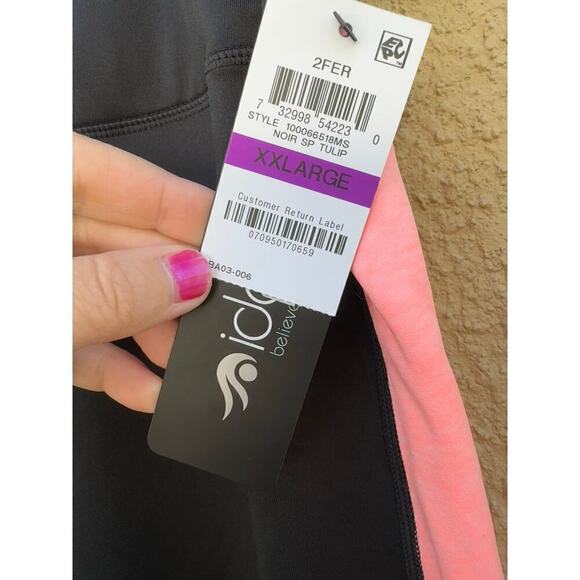 Ideology XXL Cropped Leggings Flex Stretch RapiDry NWT - Picture 3 of 7